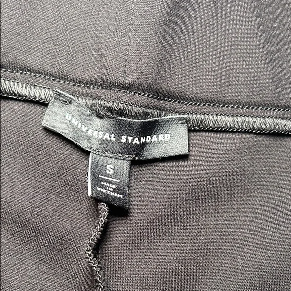 Universal Standard pull-on Pointe Black Boot Cut Casual Pants - Picture 3 of 6